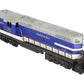 Lionel 2339 Vintage O Wabash GP-7 Powered Diesel Locomotive #2339 VG/Box