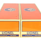 Lionel 6-38754 O Gauge C&NW Legacy F-7 AA Diesel Locomotive Set #401/#403 EX/Box