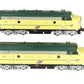 Lionel 6-38754 O Gauge C&NW Legacy F-7 AA Diesel Locomotive Set #401/#403 EX/Box
