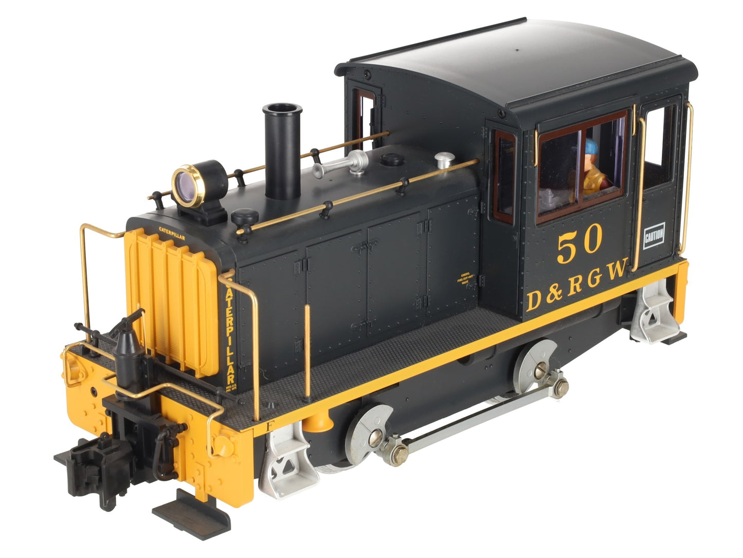 LGB 2063 G Denver and Rio Grande Western 0-4-0 Diesel Switcher #50 LN/Box
