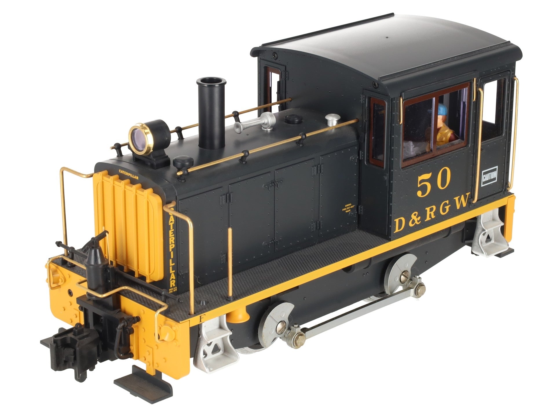LGB 2063 G Denver and Rio Grande Western 0-4-0 Diesel Switcher #50 LN/Box