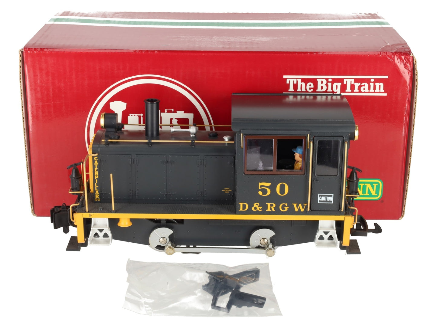 LGB 2063 G Denver and Rio Grande Western 0-4-0 Diesel Switcher #50 LN/Box