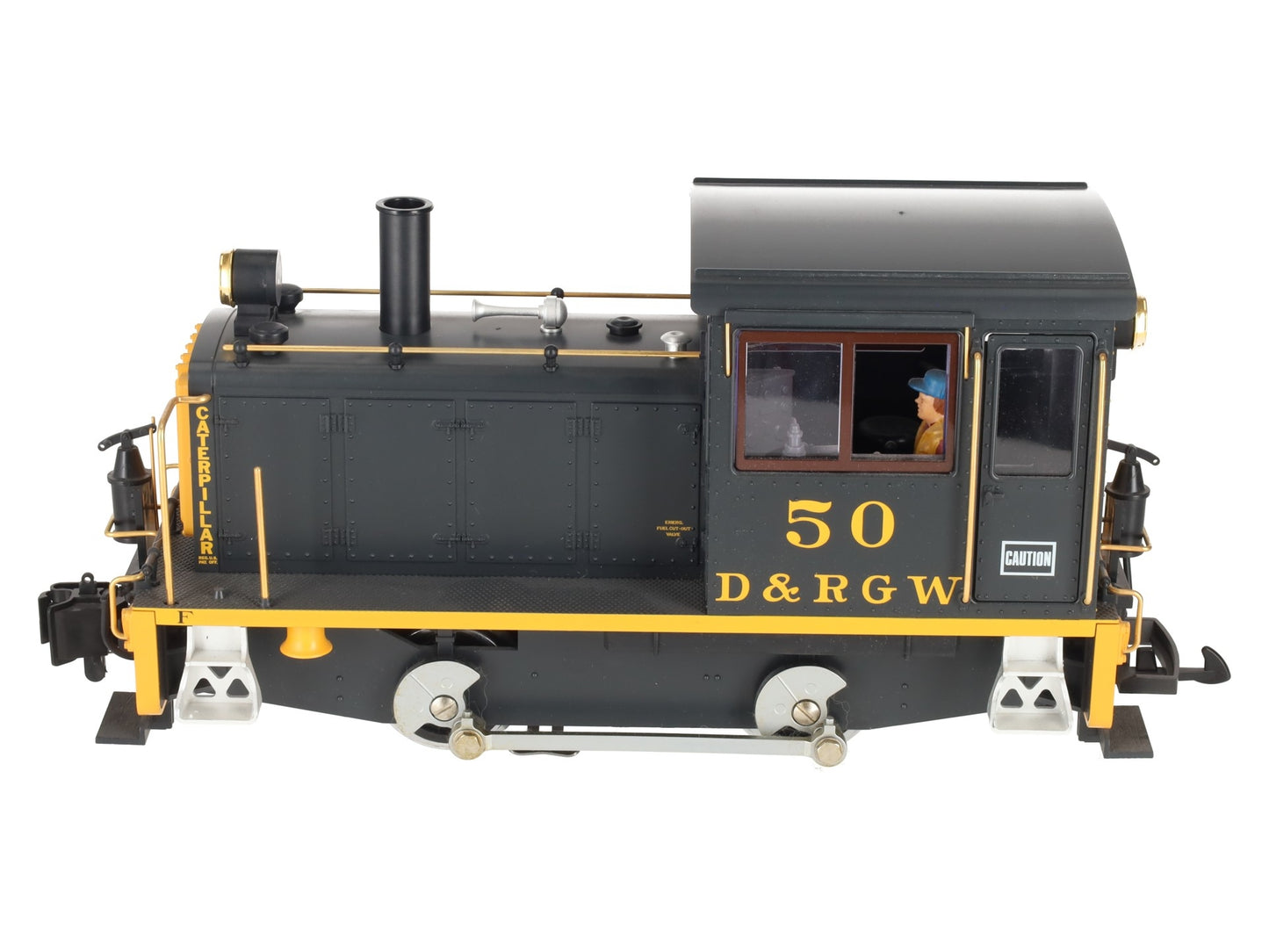 LGB 2063 G Denver and Rio Grande Western 0-4-0 Diesel Switcher #50 LN/Box