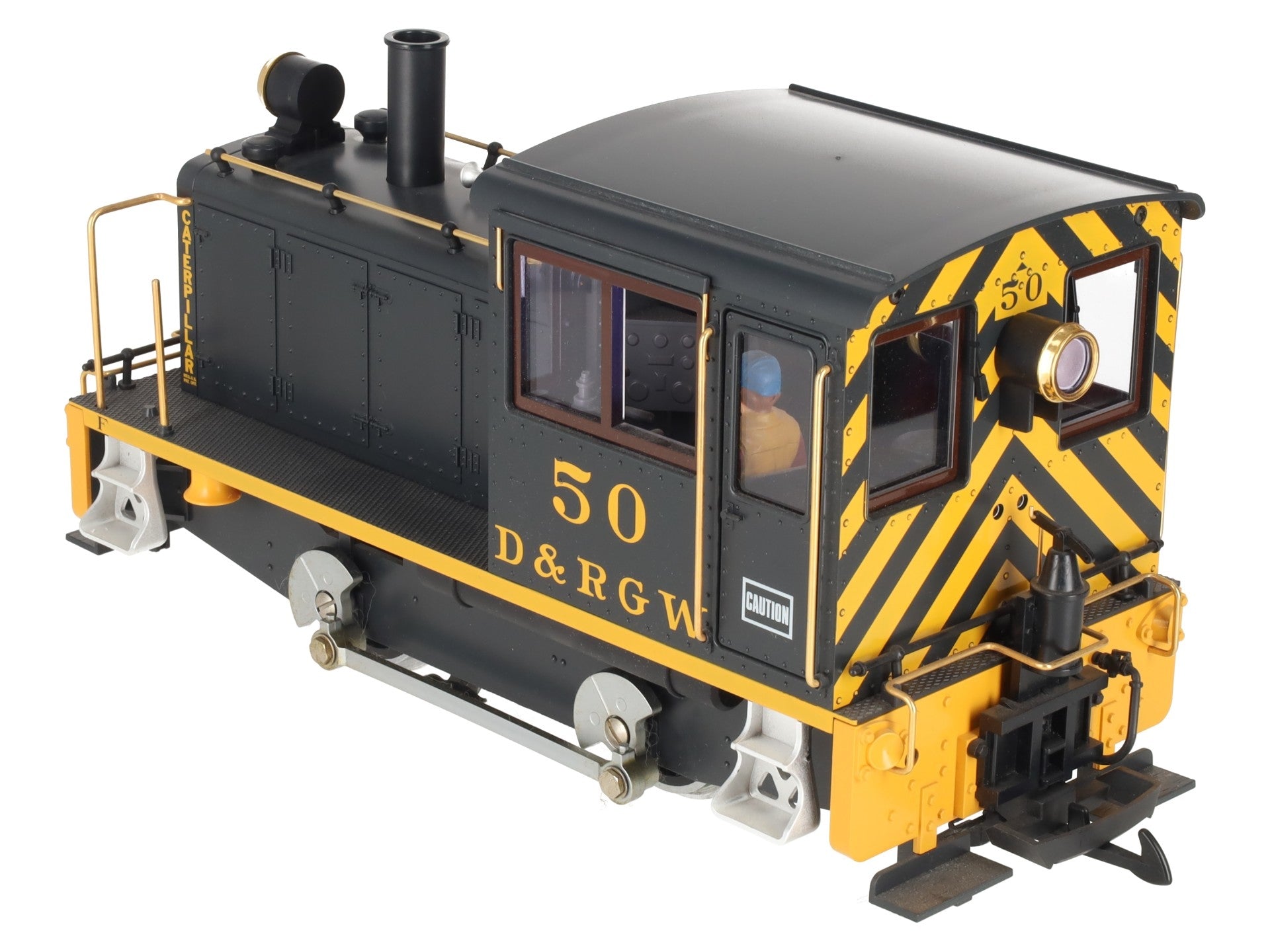 LGB 2063 G Denver and Rio Grande Western 0-4-0 Diesel Switcher #50 LN/Box