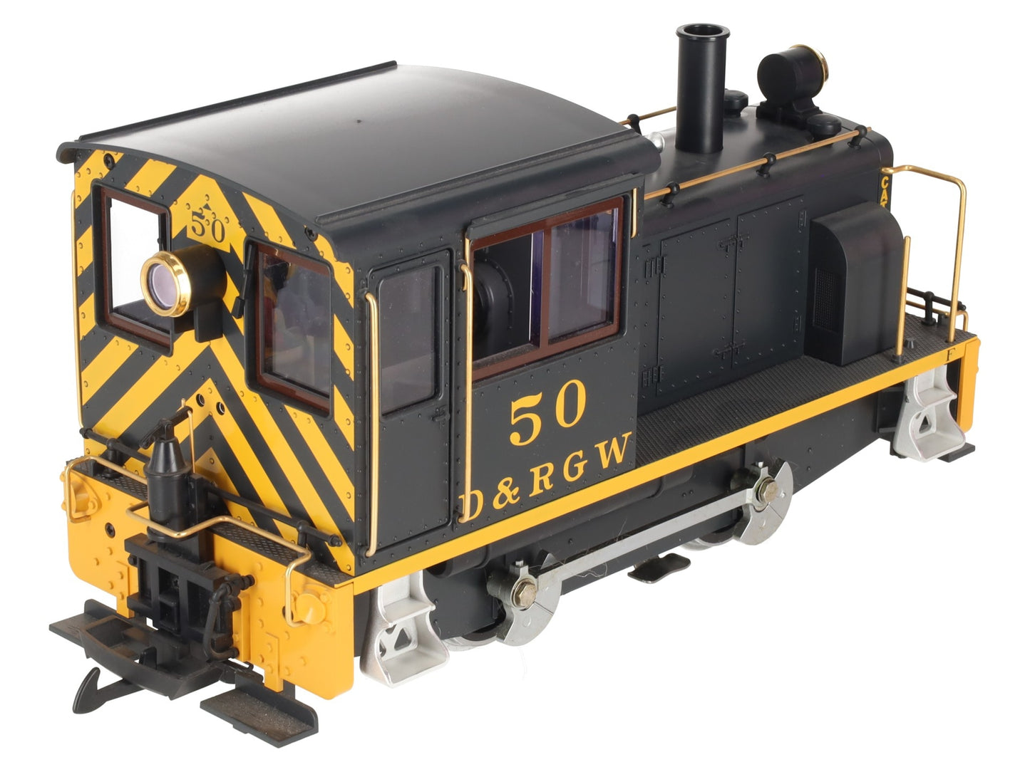 LGB 2063 G Denver and Rio Grande Western 0-4-0 Diesel Switcher #50 LN/Box