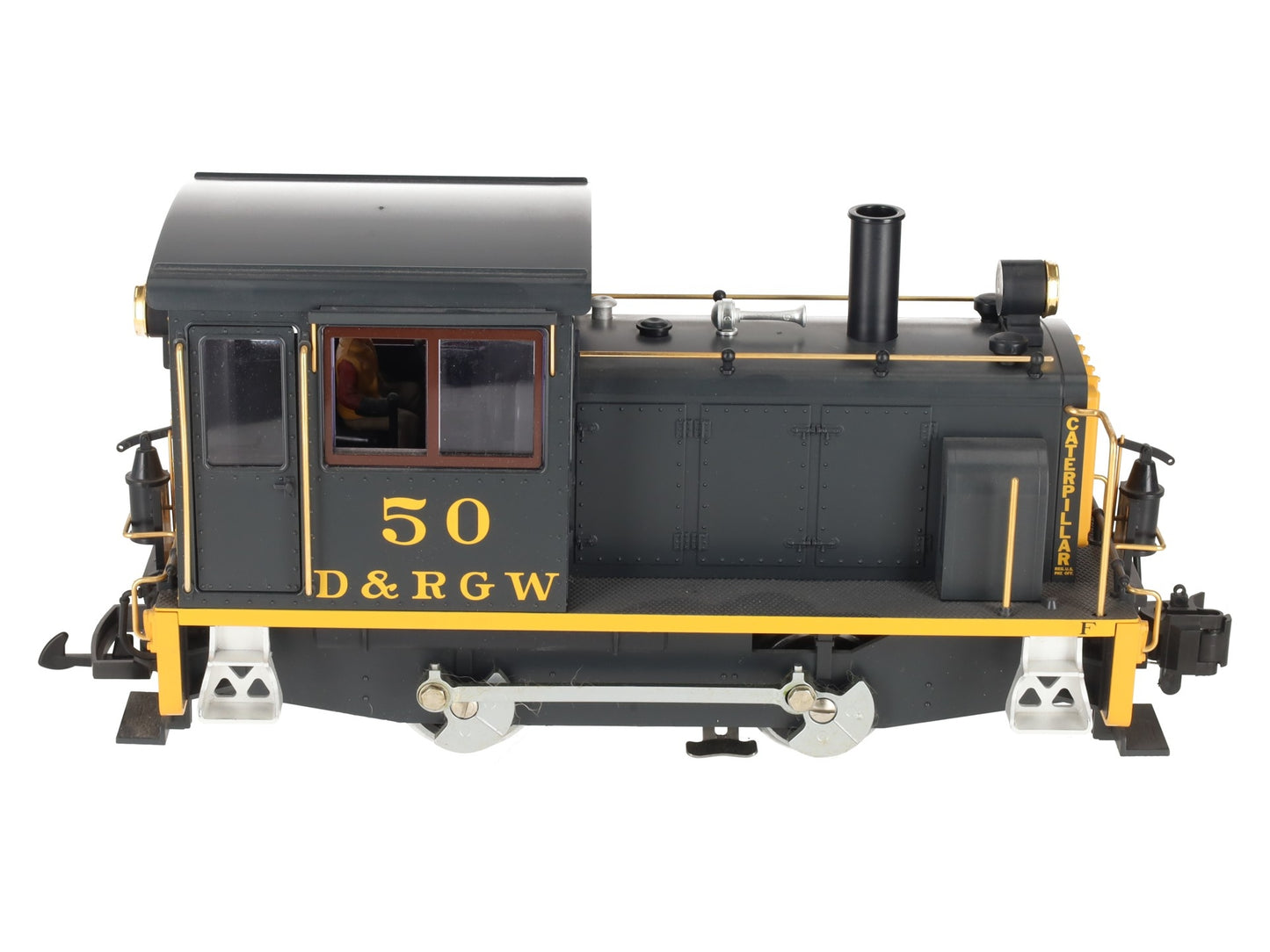 LGB 2063 G Denver and Rio Grande Western 0-4-0 Diesel Switcher #50 LN/Box