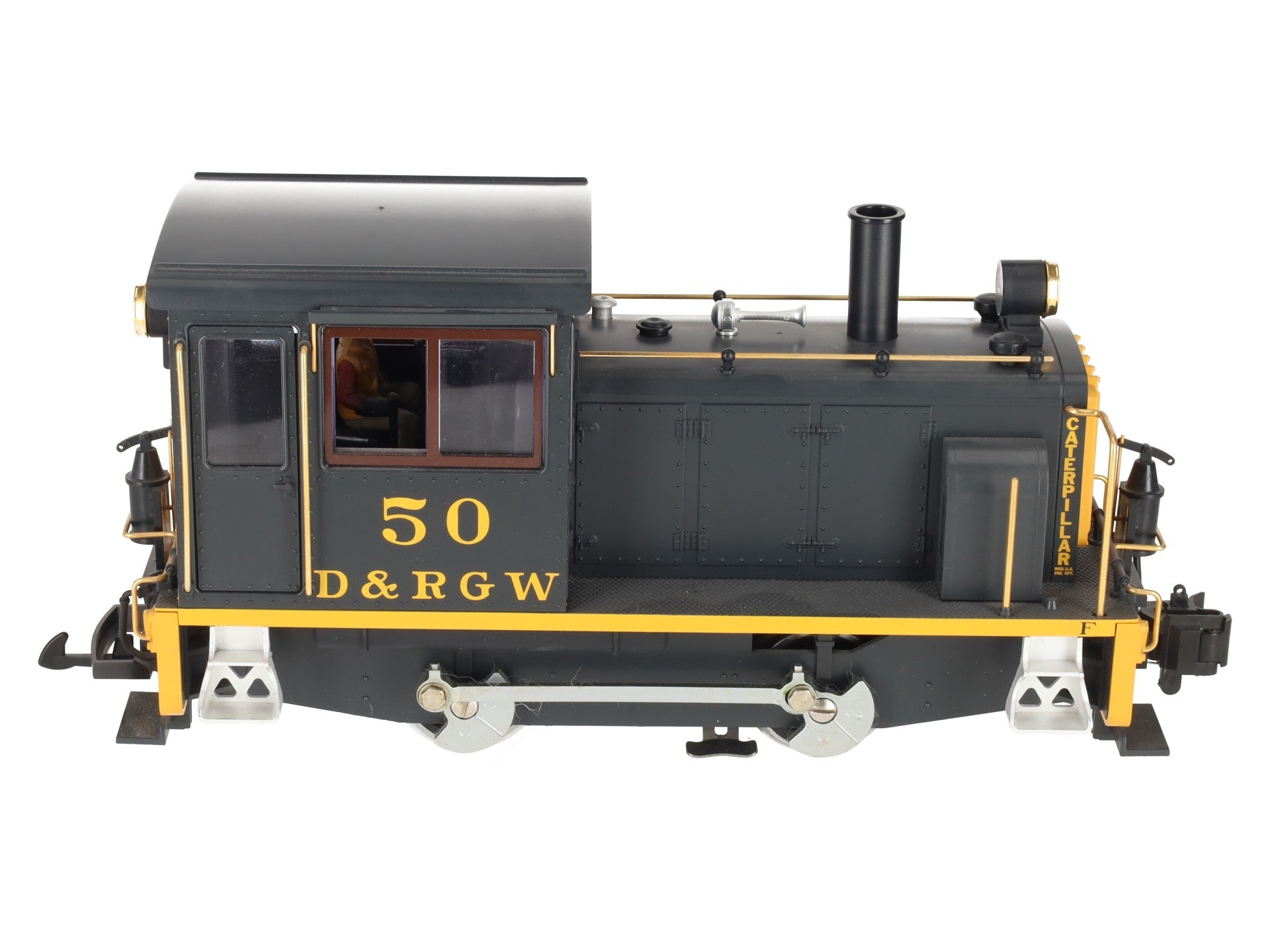 LGB 2063 G Denver and Rio Grande Western 0-4-0 Diesel Switcher #50 LN/Box