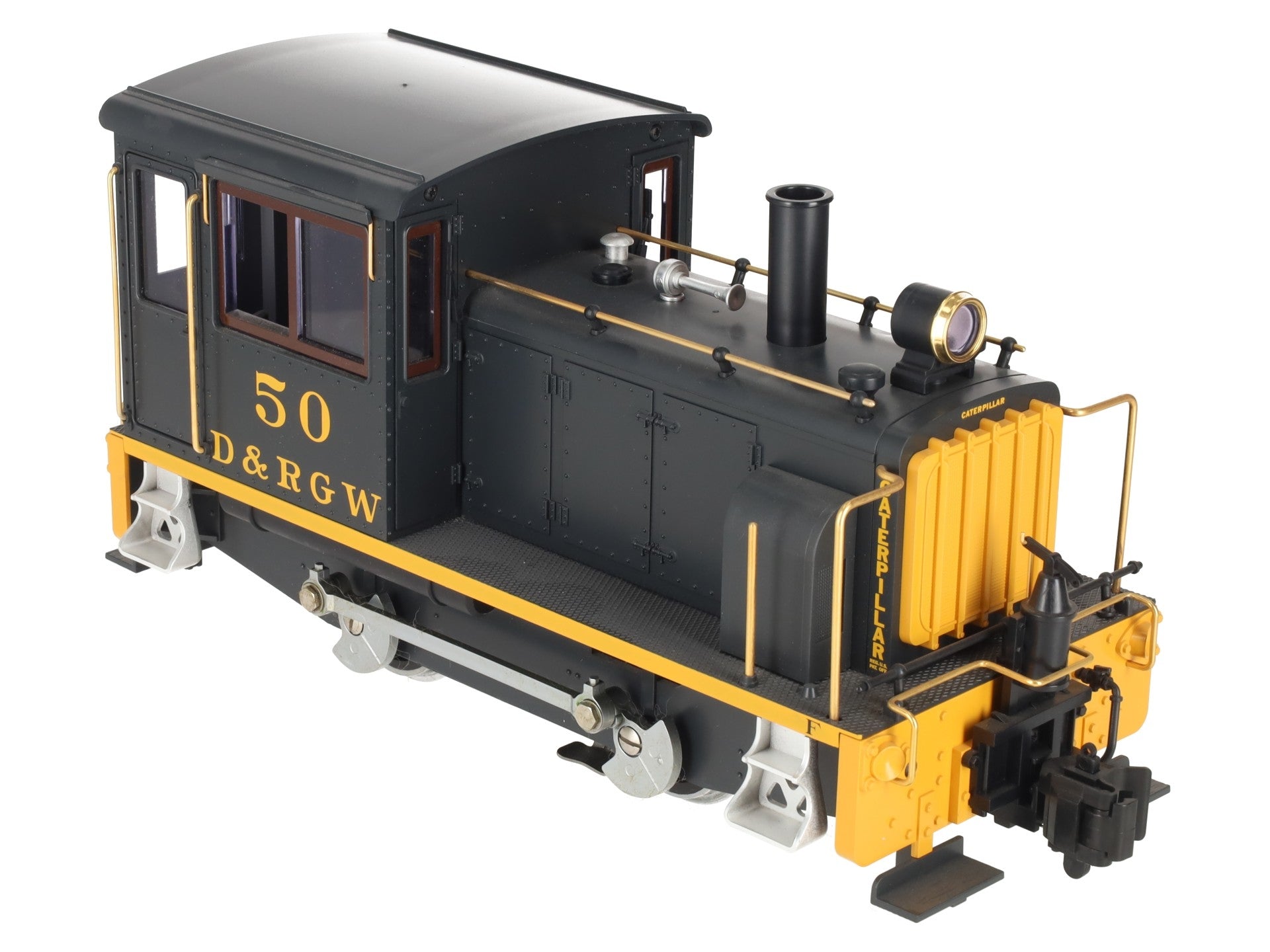 LGB 2063 G Denver and Rio Grande Western 0-4-0 Diesel Switcher #50 LN/Box