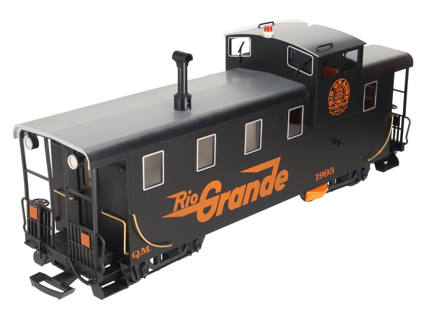 LGB 42710 G Scale Rio Grande Caboose #1993 NIB