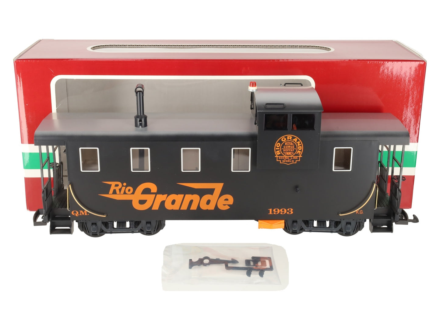 LGB 42710 G Scale Rio Grande Caboose #1993 NIB