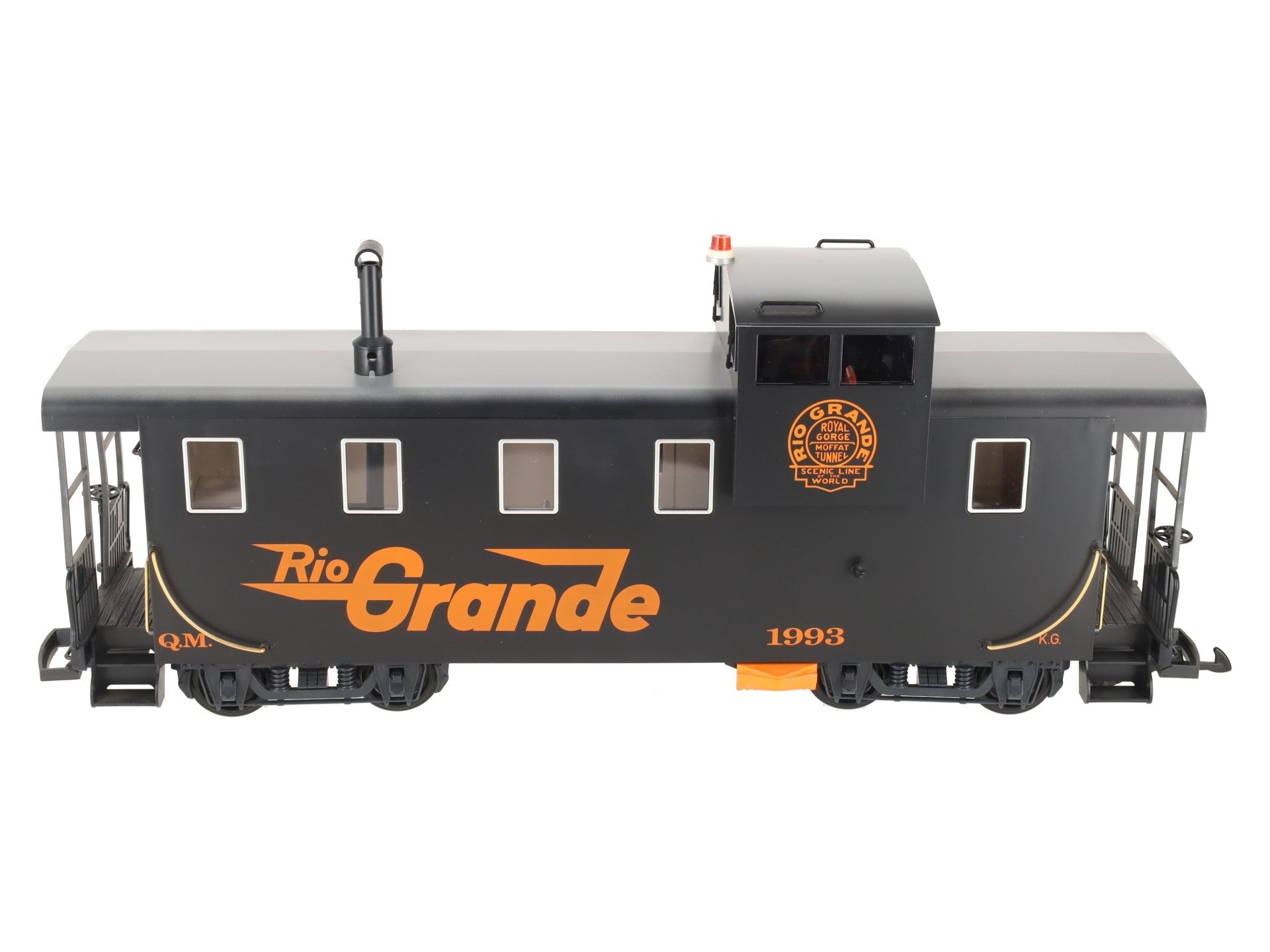 LGB 42710 G Scale Rio Grande Caboose #1993 NIB