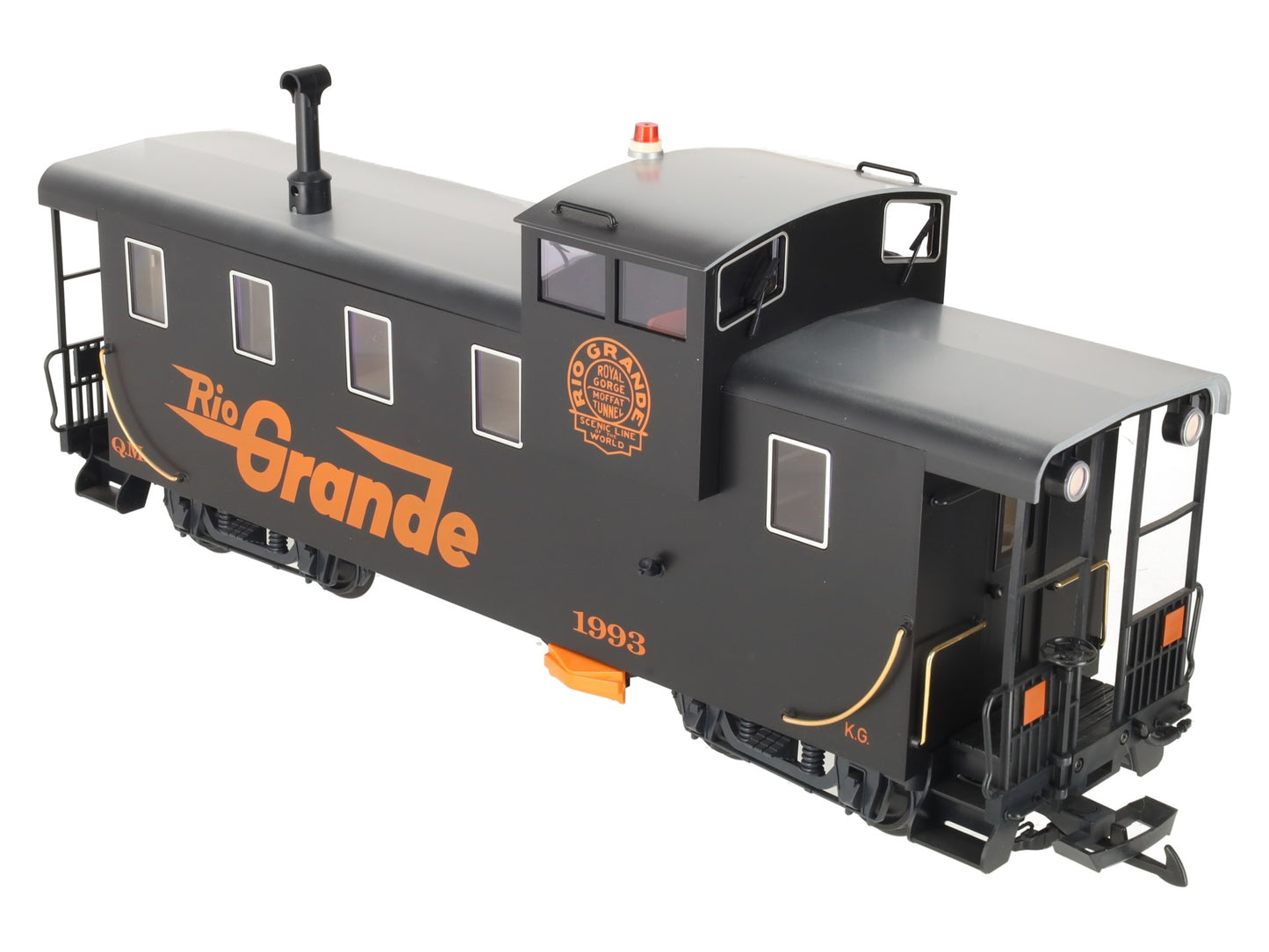 LGB 42710 G Scale Rio Grande Caboose #1993 NIB
