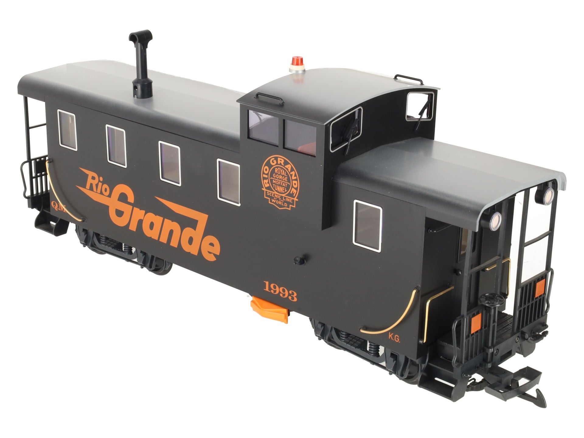 LGB 42710 G Scale Rio Grande Caboose #1993 NIB