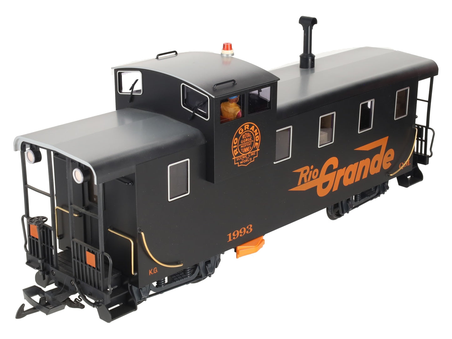 LGB 42710 G Scale Rio Grande Caboose #1993 NIB