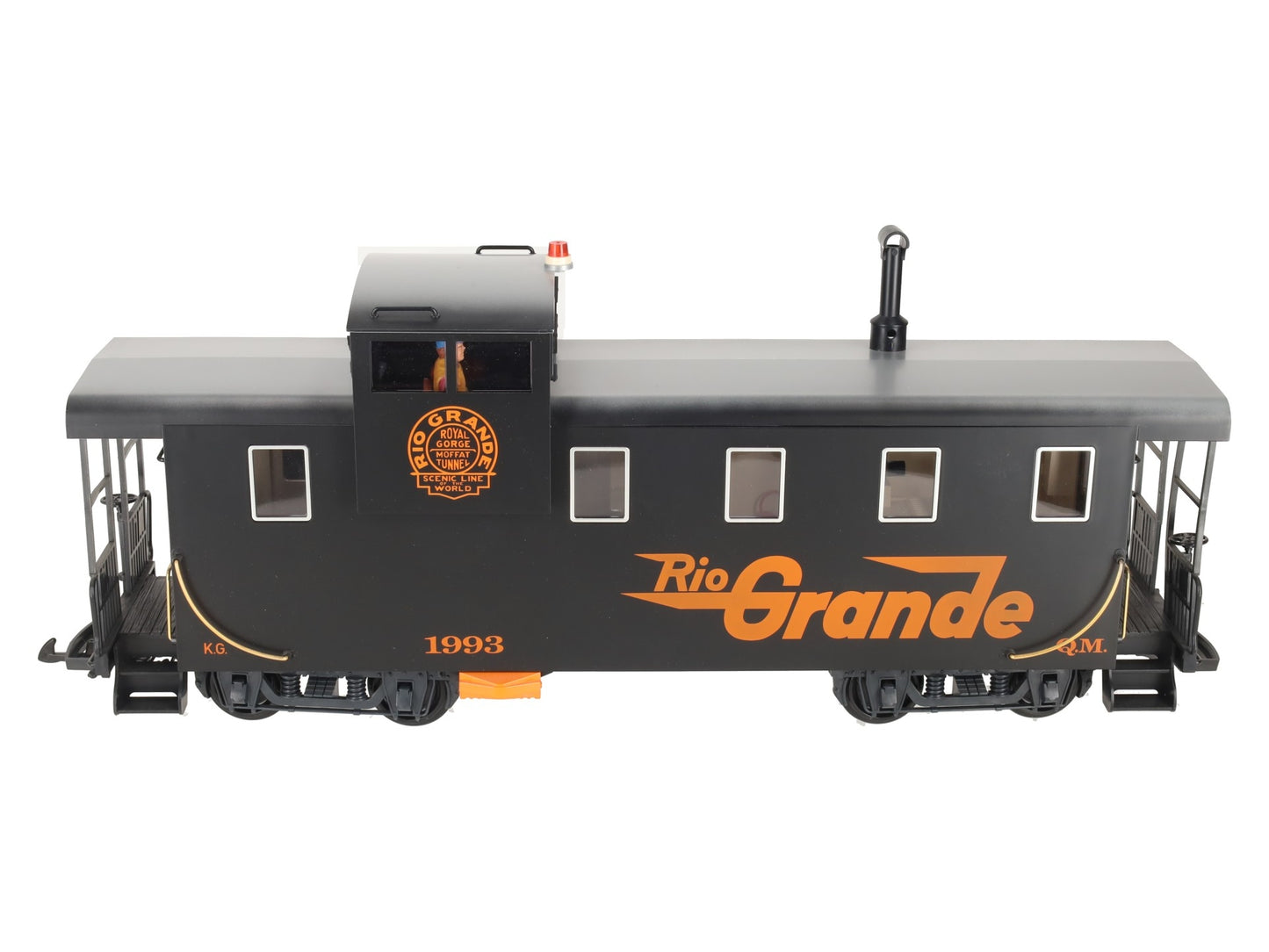 LGB 42710 G Scale Rio Grande Caboose #1993 NIB