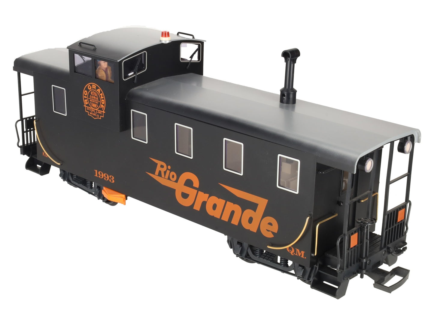 LGB 42710 G Scale Rio Grande Caboose #1993 NIB