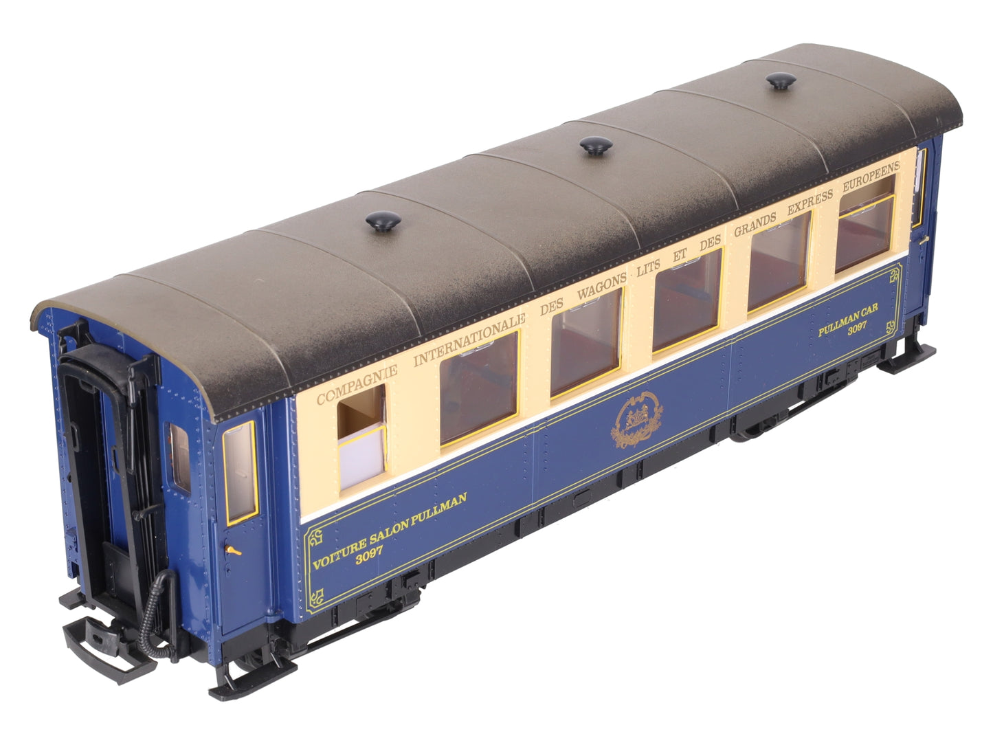LGB 3097 G Scale French 8-Wheel Passenger Car EX/Box