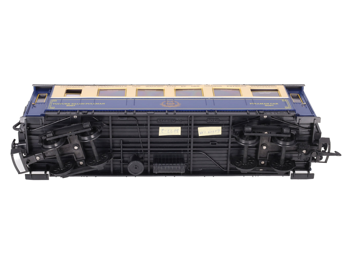 LGB 3097 G Scale French 8-Wheel Passenger Car EX/Box