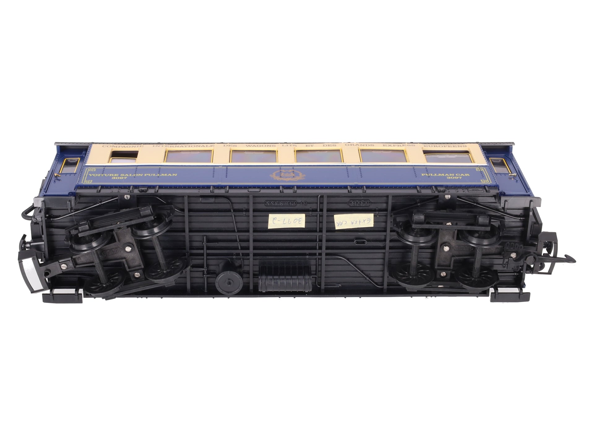 LGB 3097 G Scale French 8-Wheel Passenger Car EX/Box