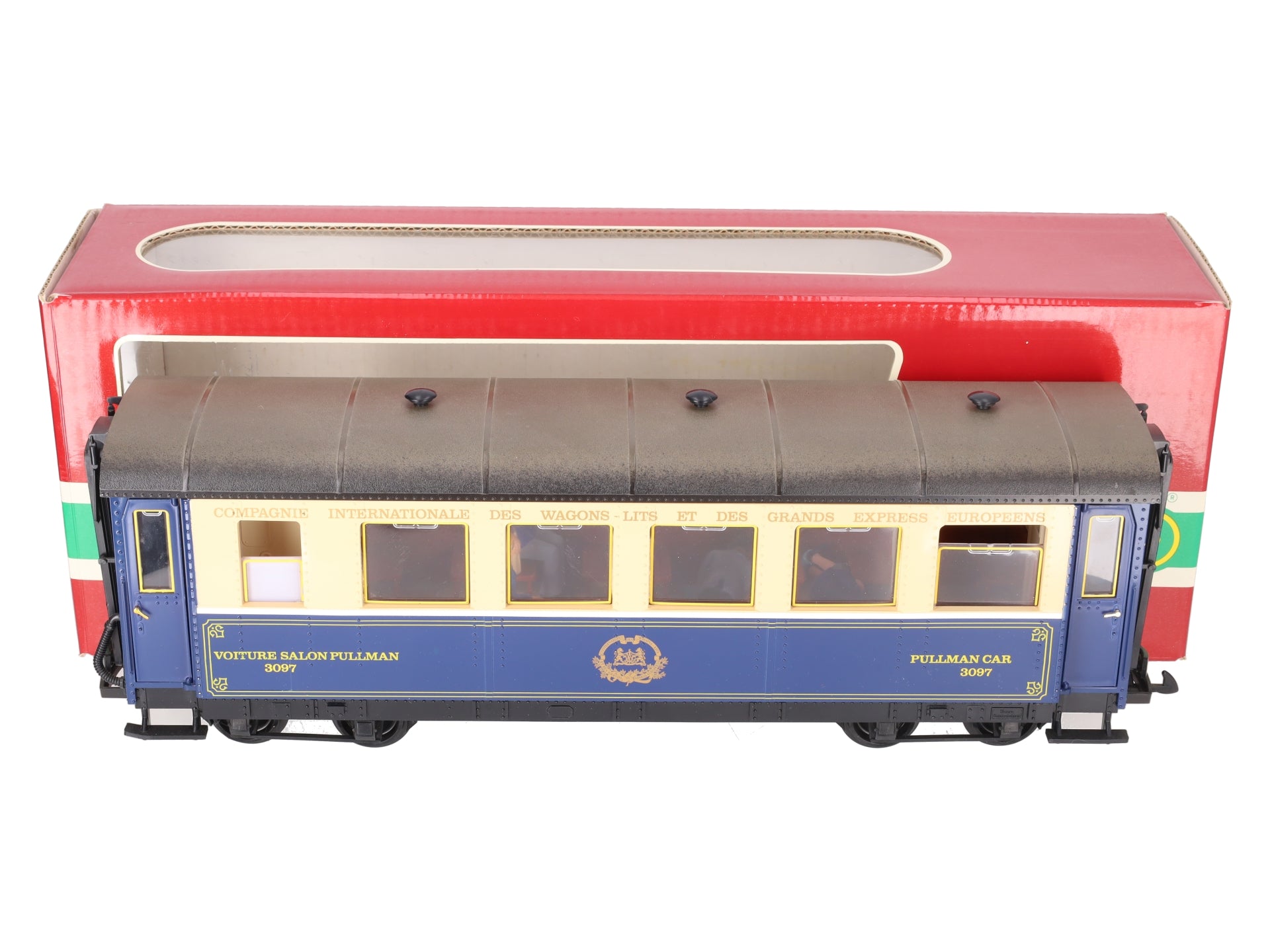LGB 3097 G Scale French 8-Wheel Passenger Car EX/Box