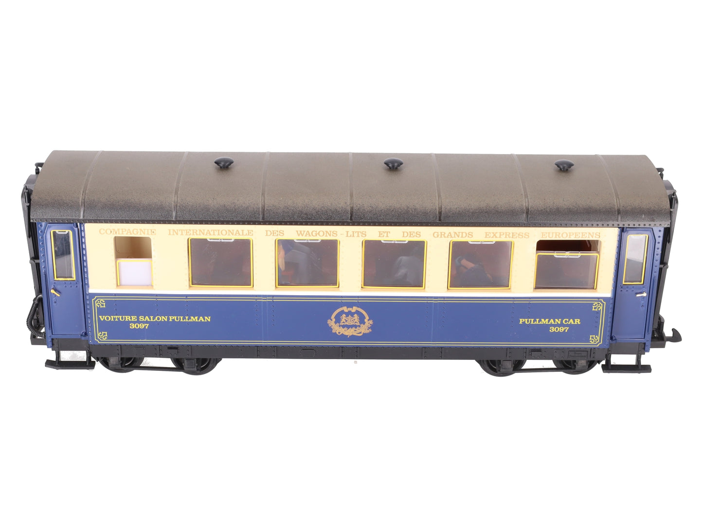 LGB 3097 G Scale French 8-Wheel Passenger Car EX/Box
