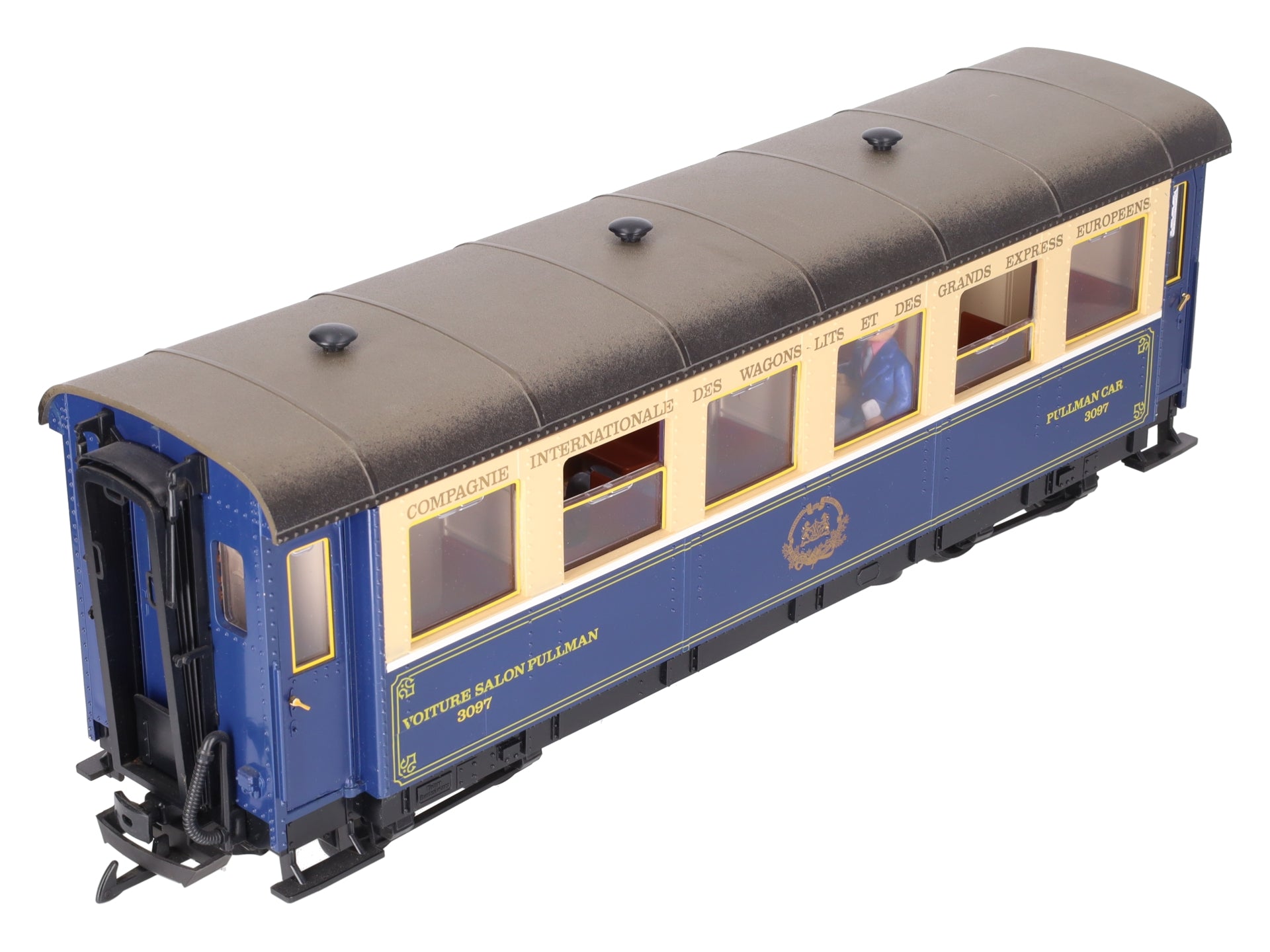 LGB 3097 G Scale French 8-Wheel Passenger Car EX/Box