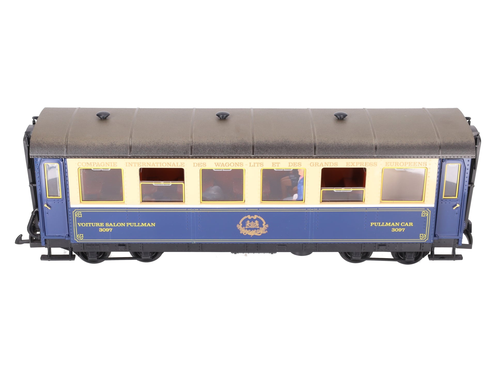 LGB 3097 G Scale French 8-Wheel Passenger Car EX/Box