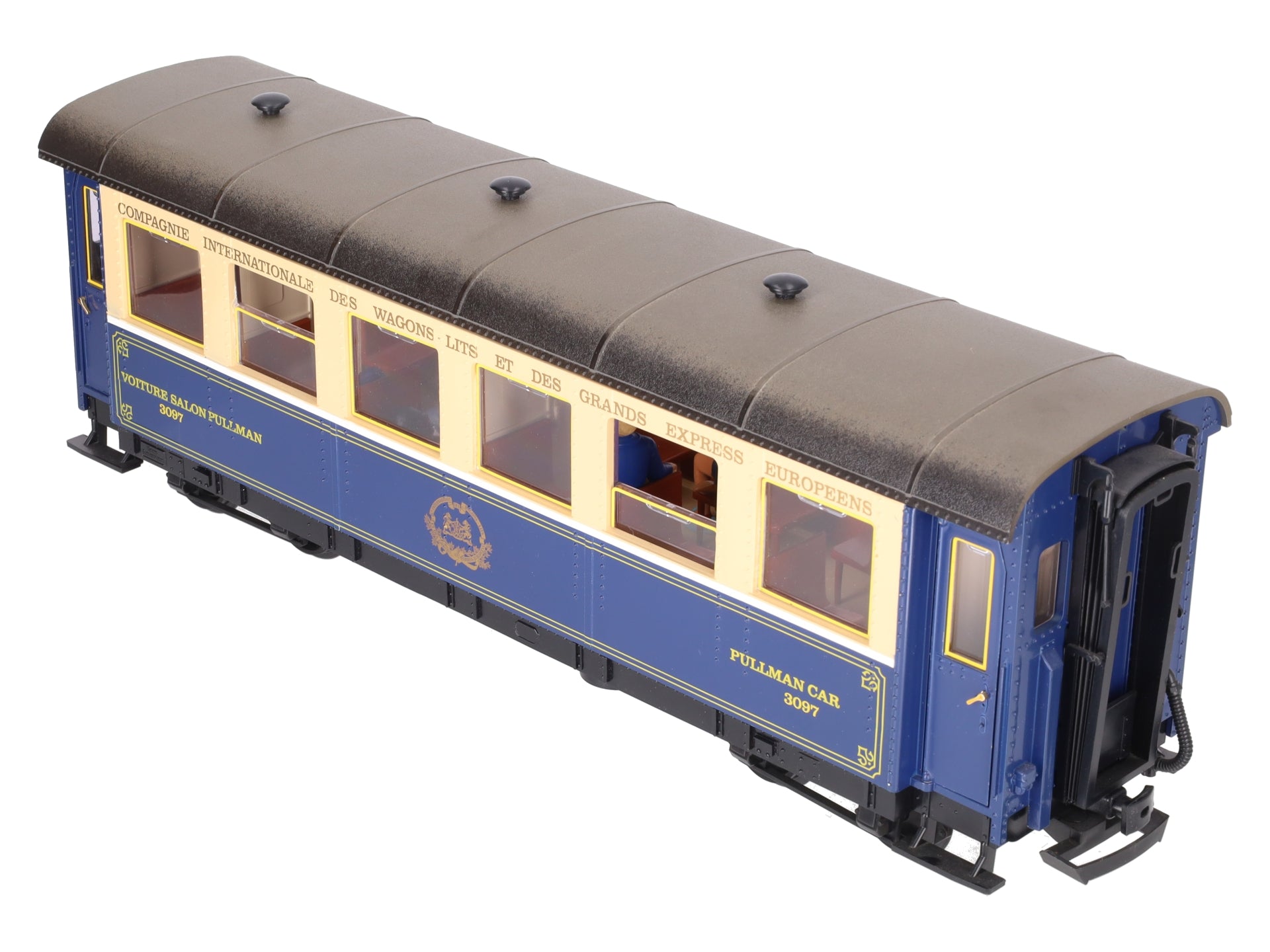 LGB 3097 G Scale French 8-Wheel Passenger Car EX/Box