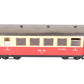 LGB 3064 G Scale RhB Railway 2nd Class Coach Car EX/Box