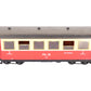 LGB 3064 G Scale RhB Railway 2nd Class Coach Car EX/Box