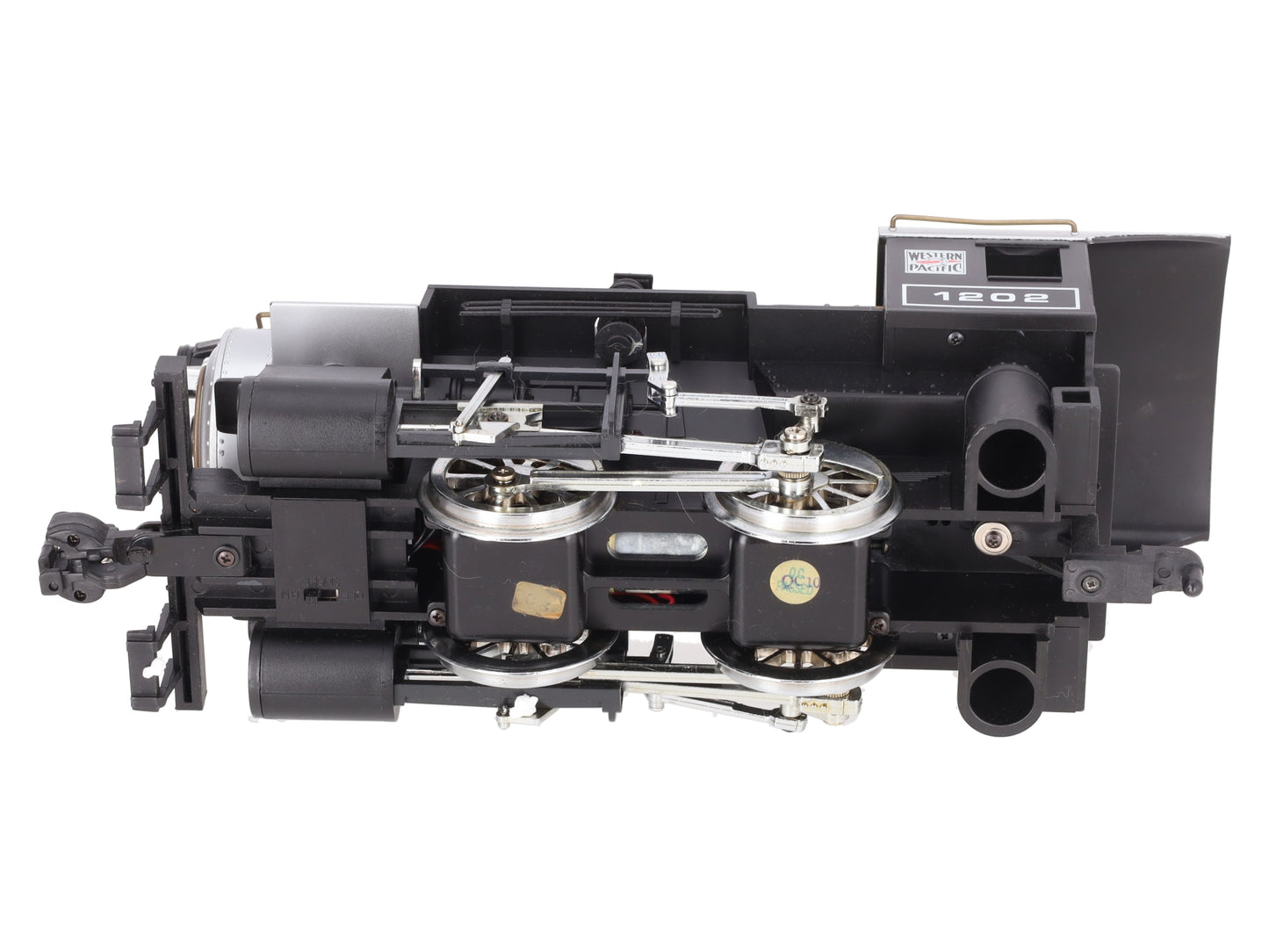 Aristo-Craft 21202 Western Pacific 0-4-0 Steam Locomotive EX/Box
