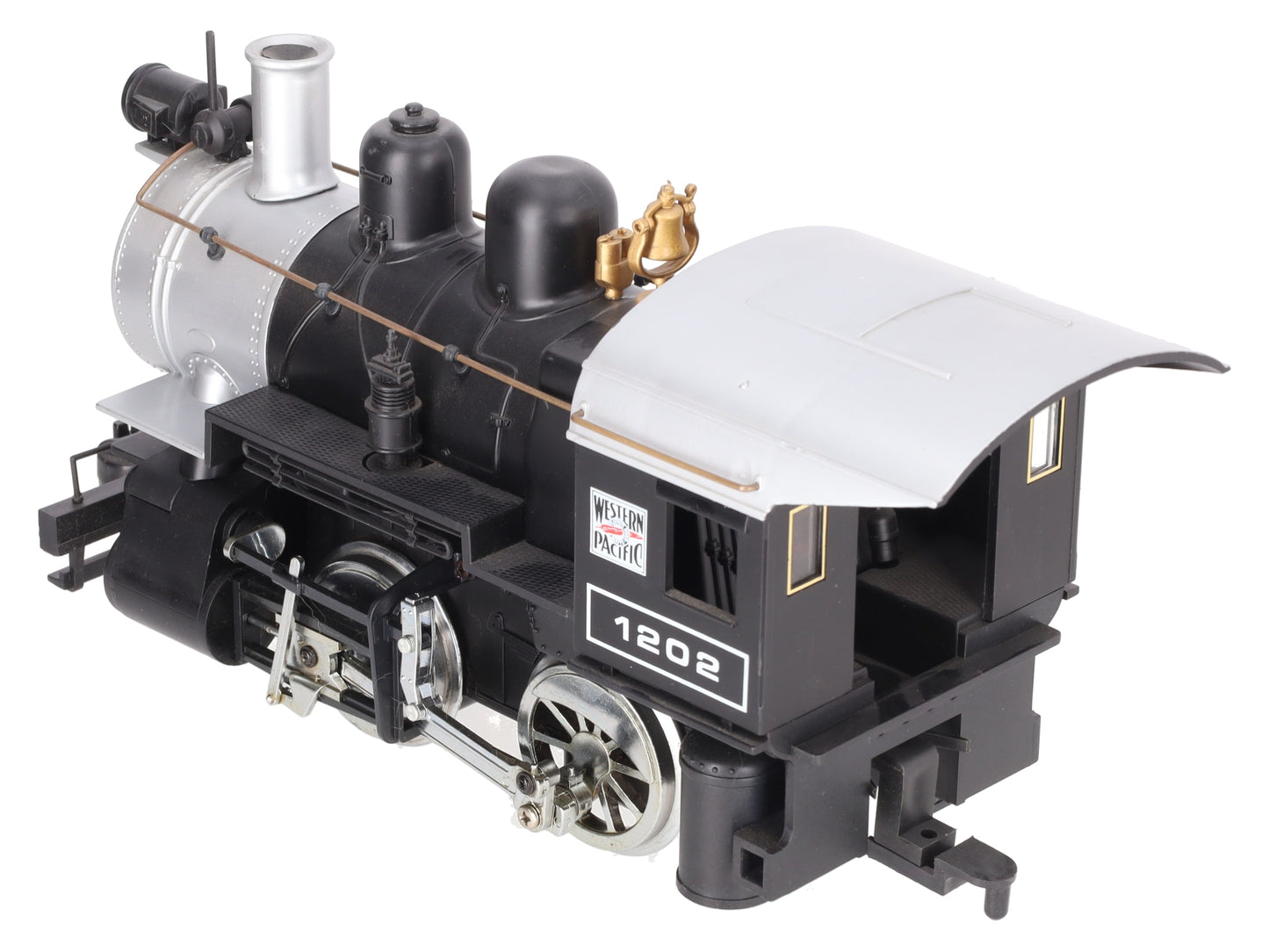 Aristo-Craft 21202 Western Pacific 0-4-0 Steam Locomotive EX/Box
