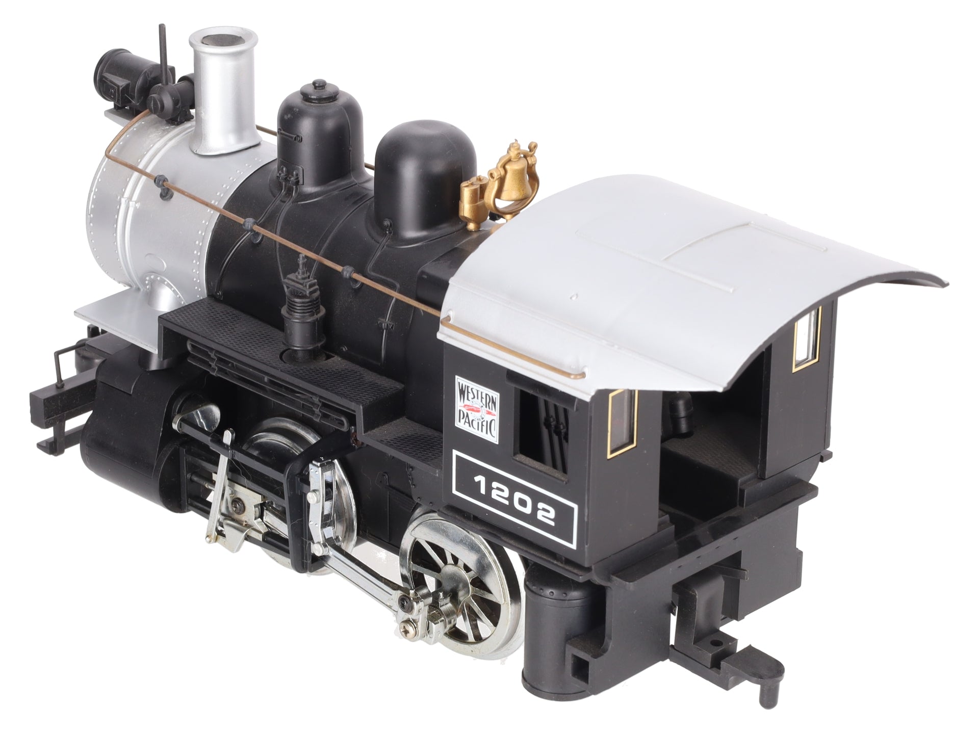Aristo-Craft 21202 Western Pacific 0-4-0 Steam Locomotive EX/Box