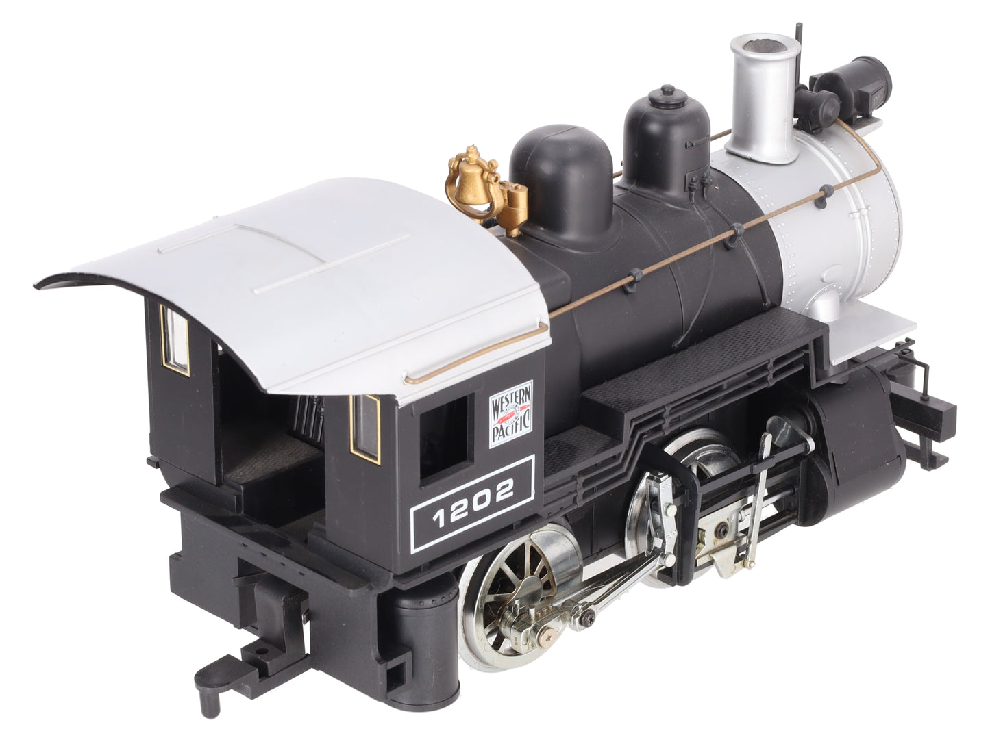 Aristo-Craft 21202 Western Pacific 0-4-0 Steam Locomotive EX/Box