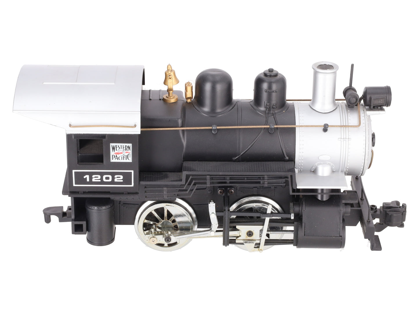 Aristo-Craft 21202 Western Pacific 0-4-0 Steam Locomotive EX/Box