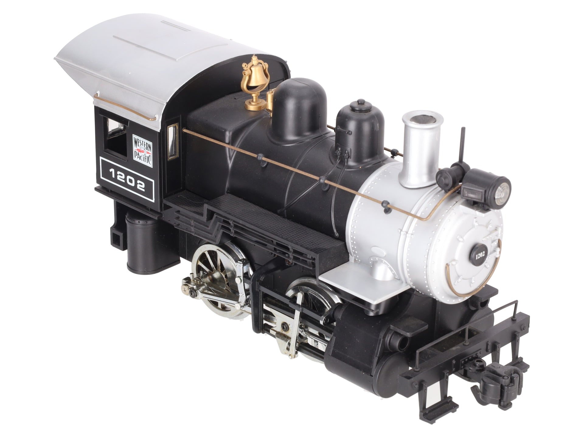 Aristo-Craft 21202 Western Pacific 0-4-0 Steam Locomotive EX/Box