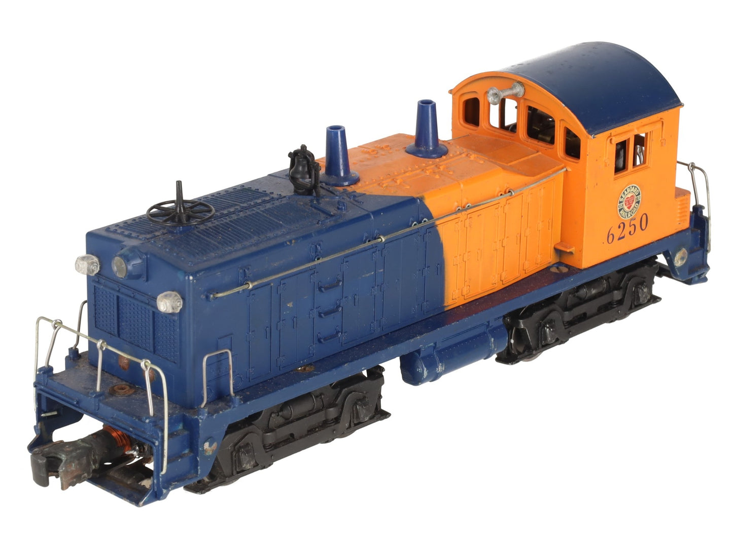 Lionel 6250 Vintage O Seaboard NW-2 Powered Diesel Locomotive VG/Box