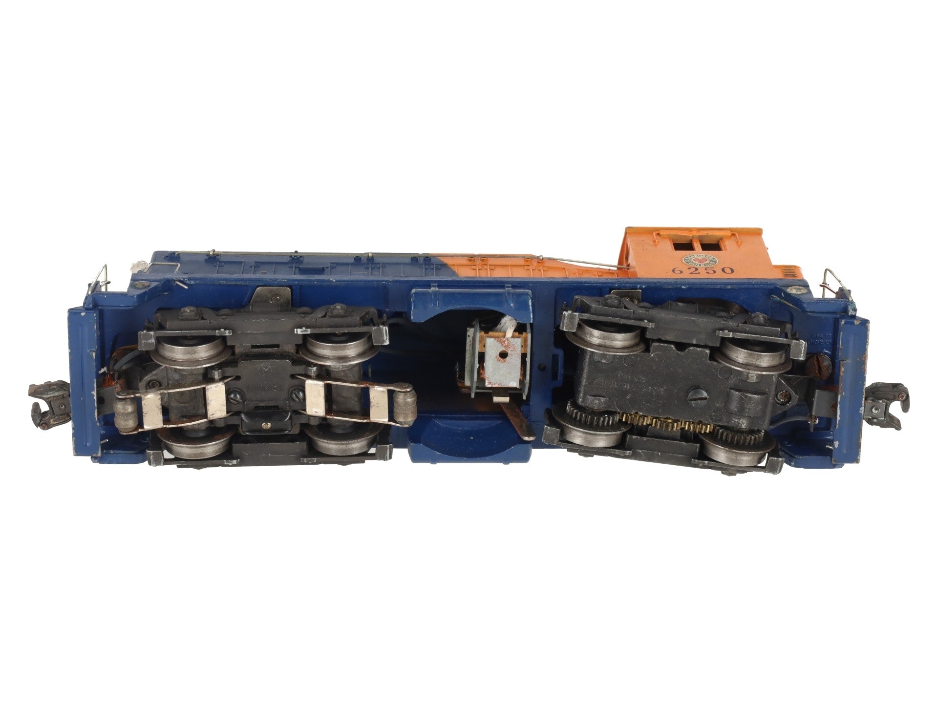 Lionel 6250 Vintage O Seaboard NW-2 Powered Diesel Locomotive VG/Box