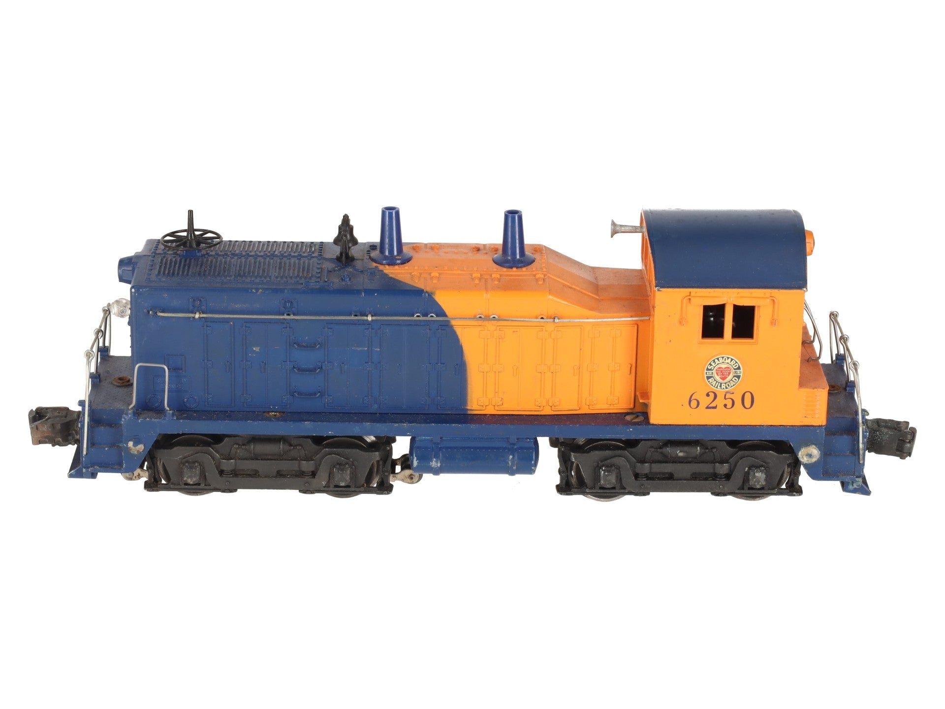 Lionel 6250 Vintage O Seaboard NW-2 Powered Diesel Locomotive VG/Box