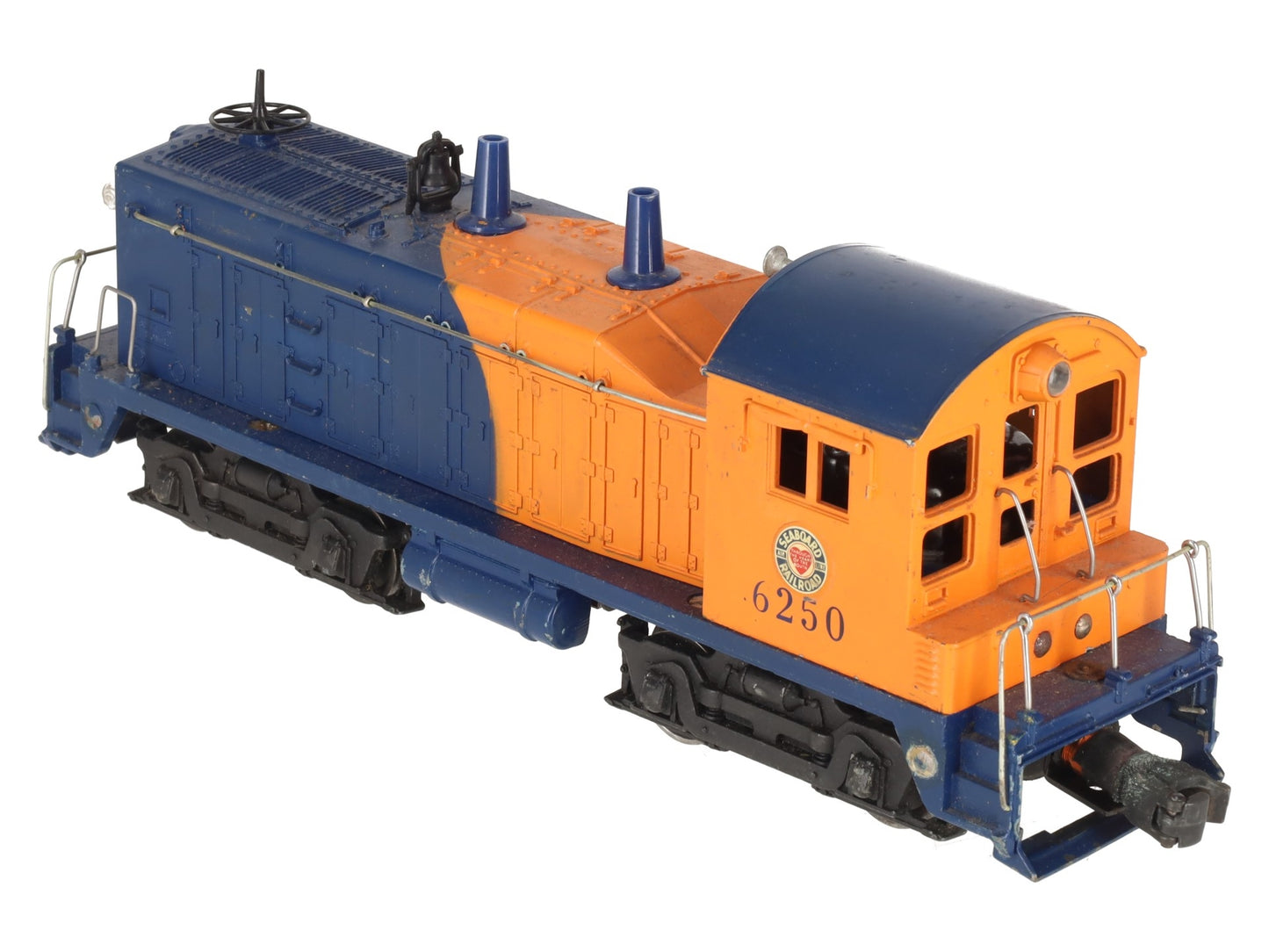 Lionel 6250 Vintage O Seaboard NW-2 Powered Diesel Locomotive VG/Box