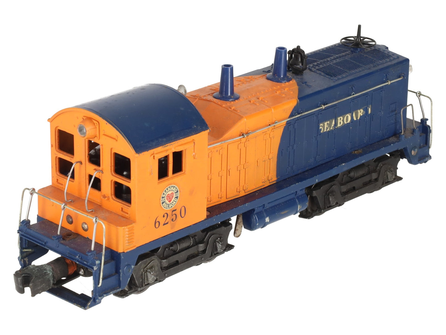 Lionel 6250 Vintage O Seaboard NW-2 Powered Diesel Locomotive VG/Box