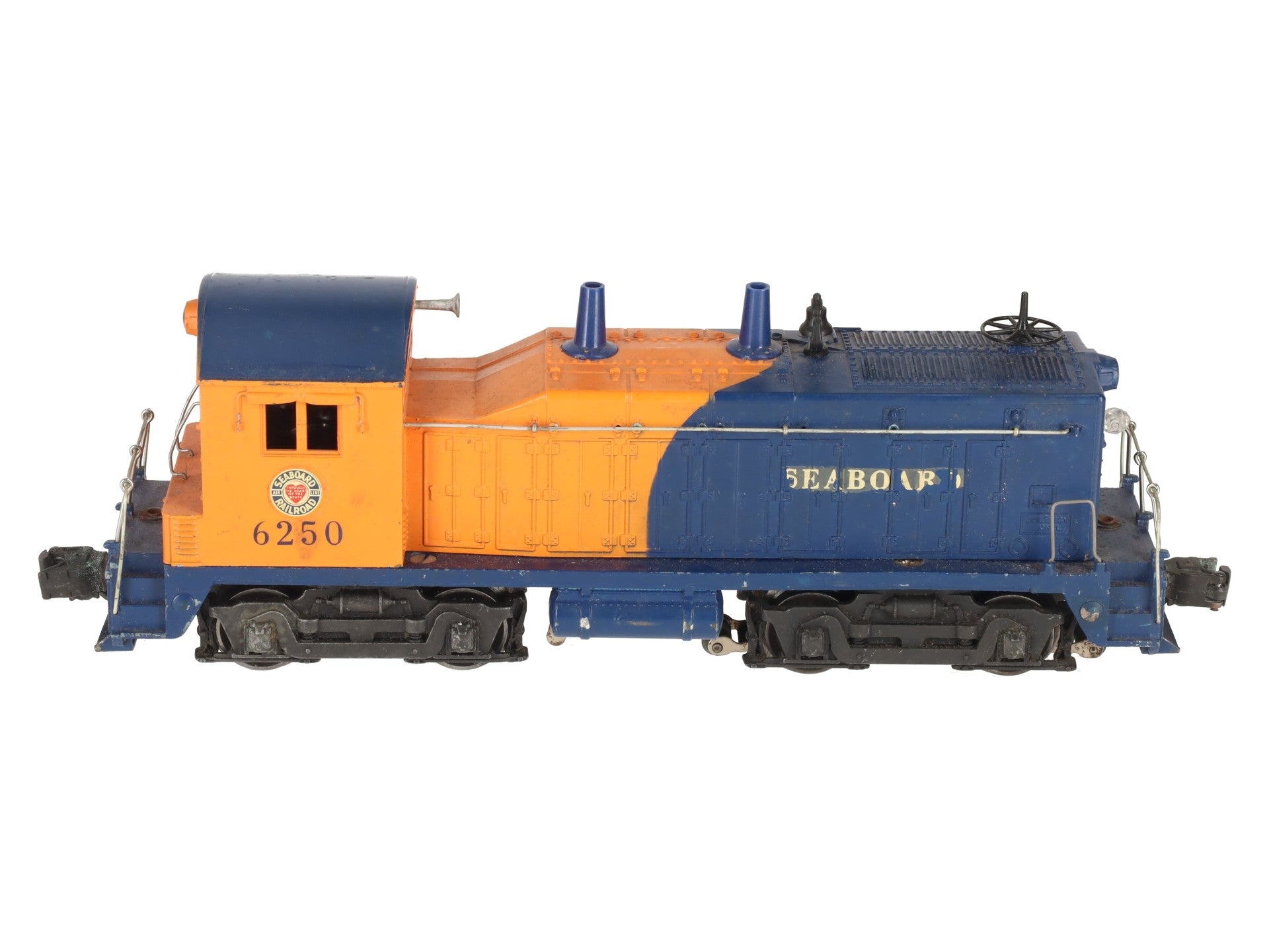 Lionel 6250 Vintage O Seaboard NW-2 Powered Diesel Locomotive VG/Box