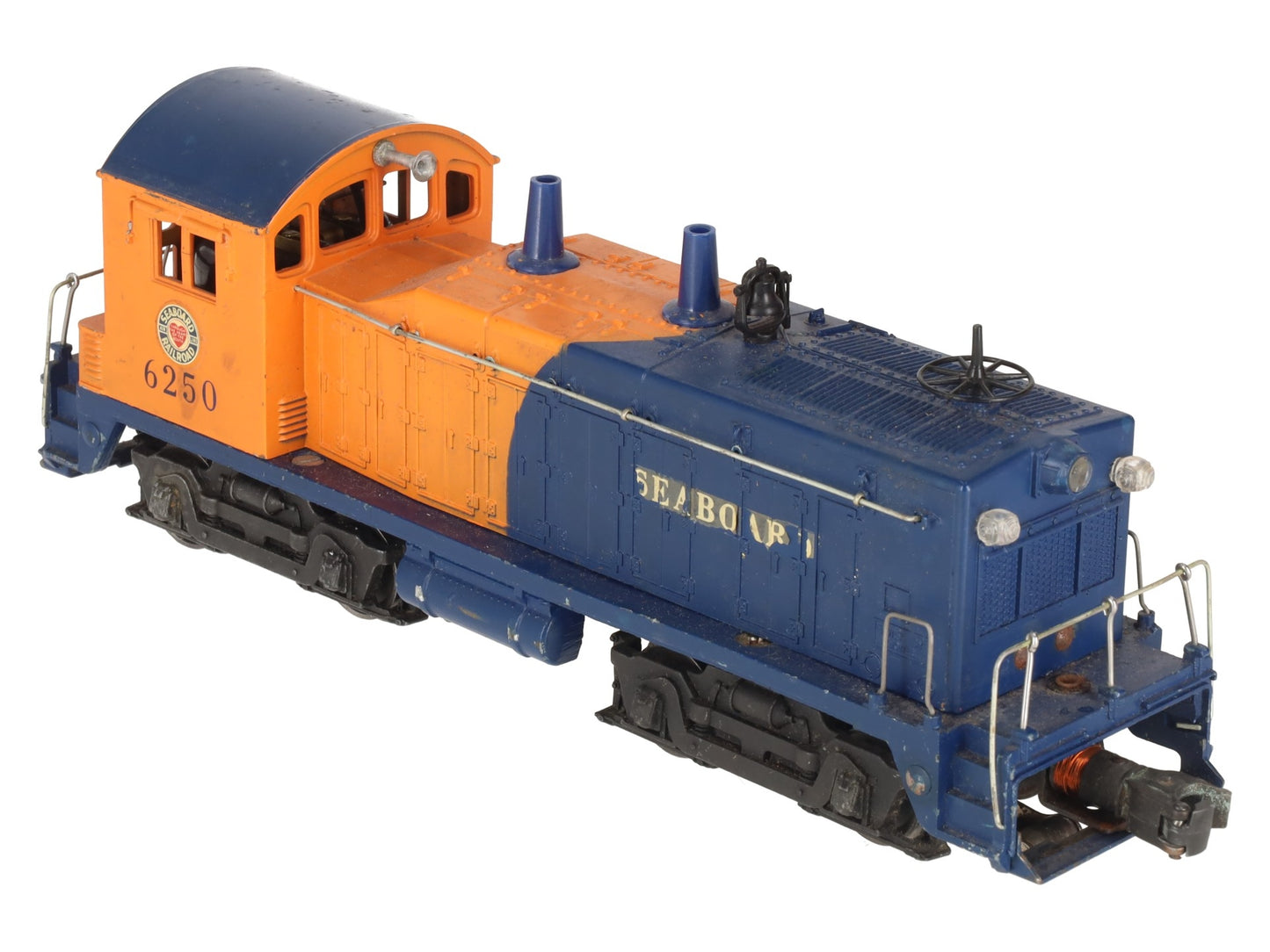 Lionel 6250 Vintage O Seaboard NW-2 Powered Diesel Locomotive VG/Box