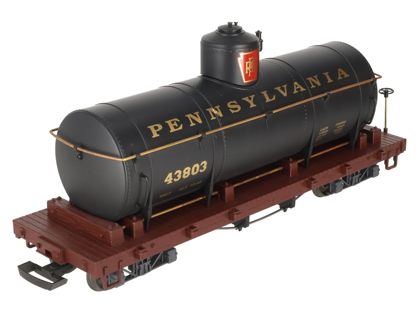 LGB 43803 G Scale Pennsylvania Single Dome Tank Car LN/Box