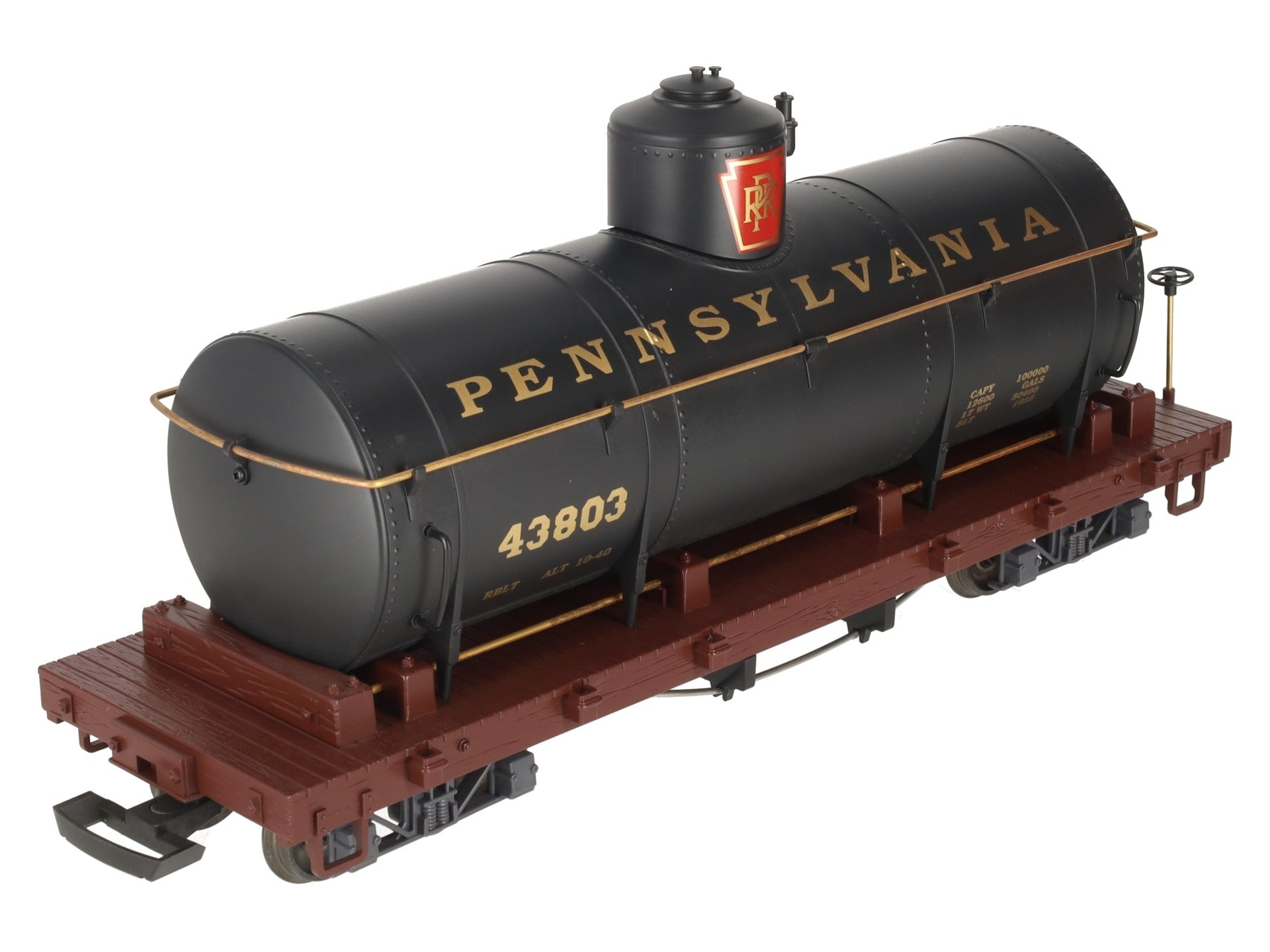 LGB 43803 G Scale Pennsylvania Single Dome Tank Car LN/Box
