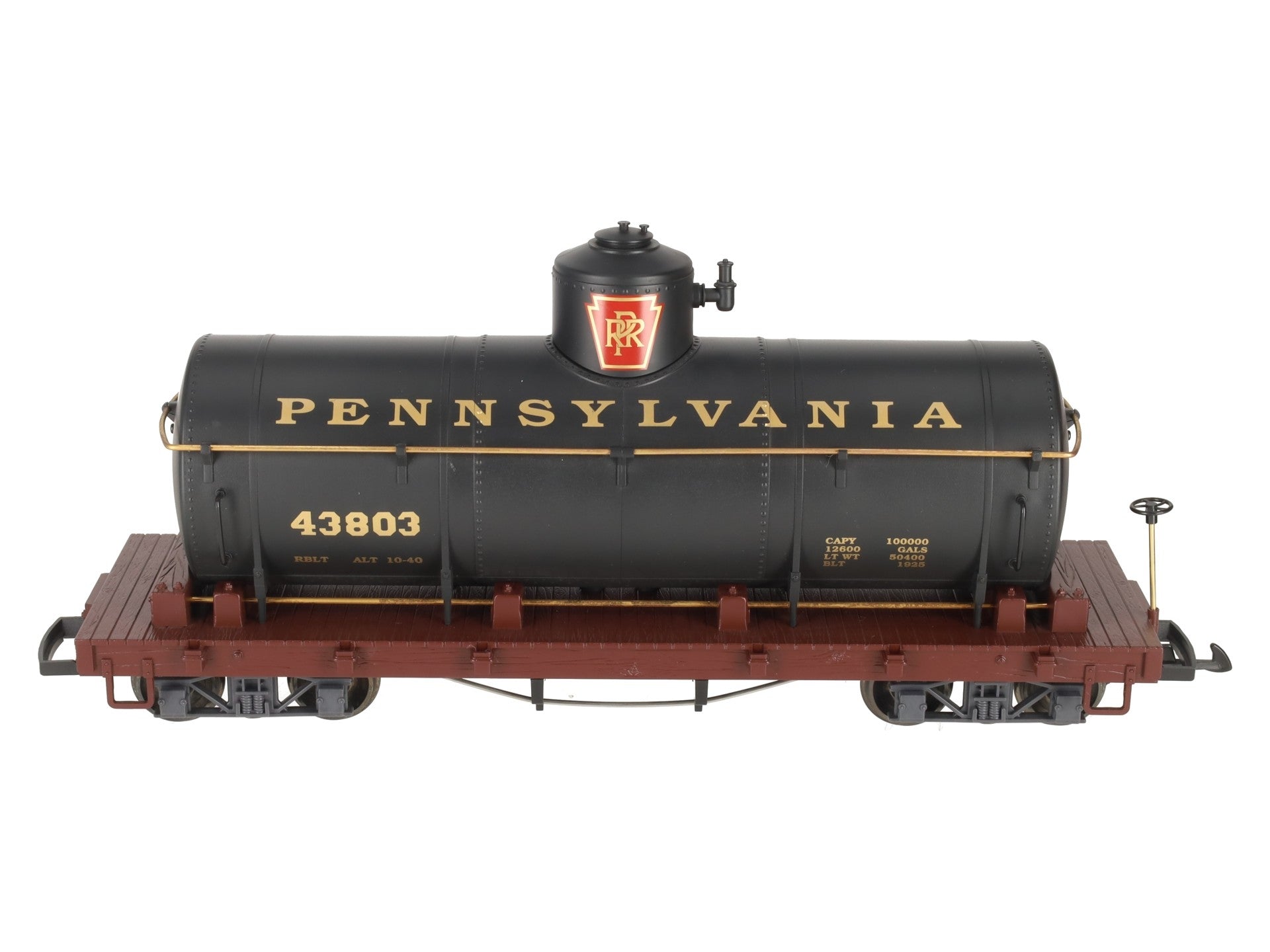 LGB 43803 G Scale Pennsylvania Single Dome Tank Car LN/Box