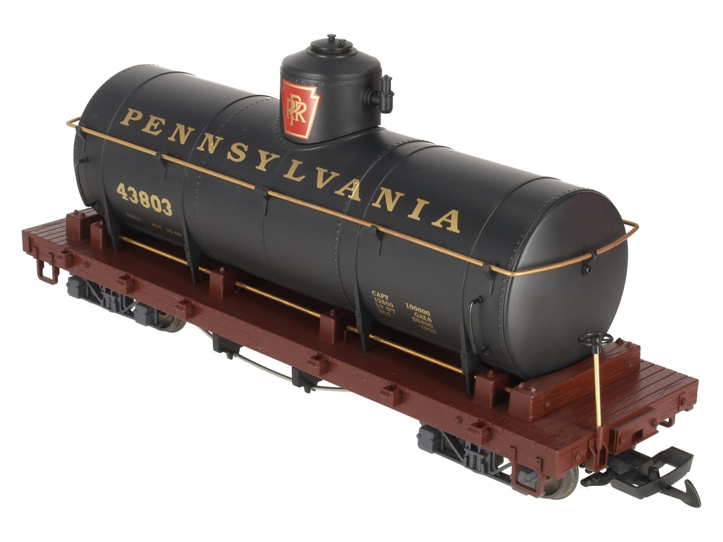 LGB 43803 G Scale Pennsylvania Single Dome Tank Car LN/Box