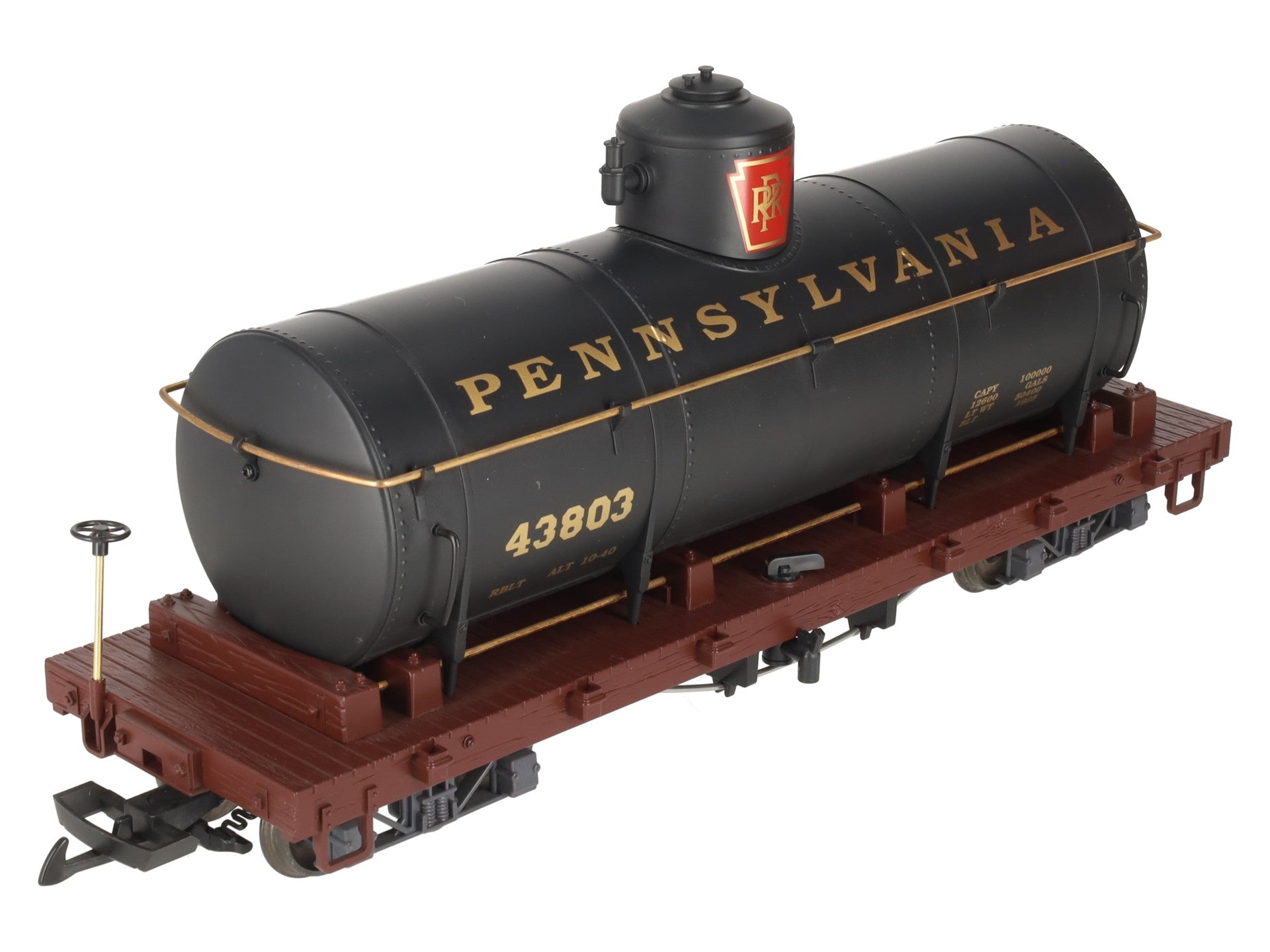 LGB 43803 G Scale Pennsylvania Single Dome Tank Car LN/Box