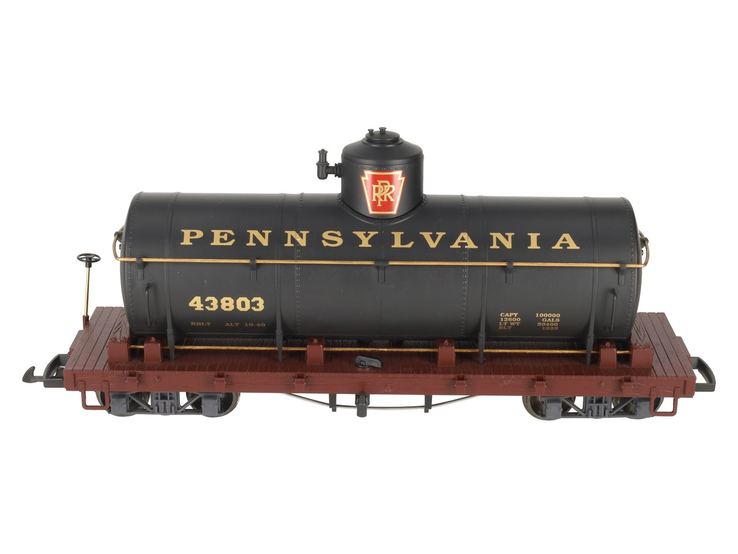 LGB 43803 G Scale Pennsylvania Single Dome Tank Car LN/Box