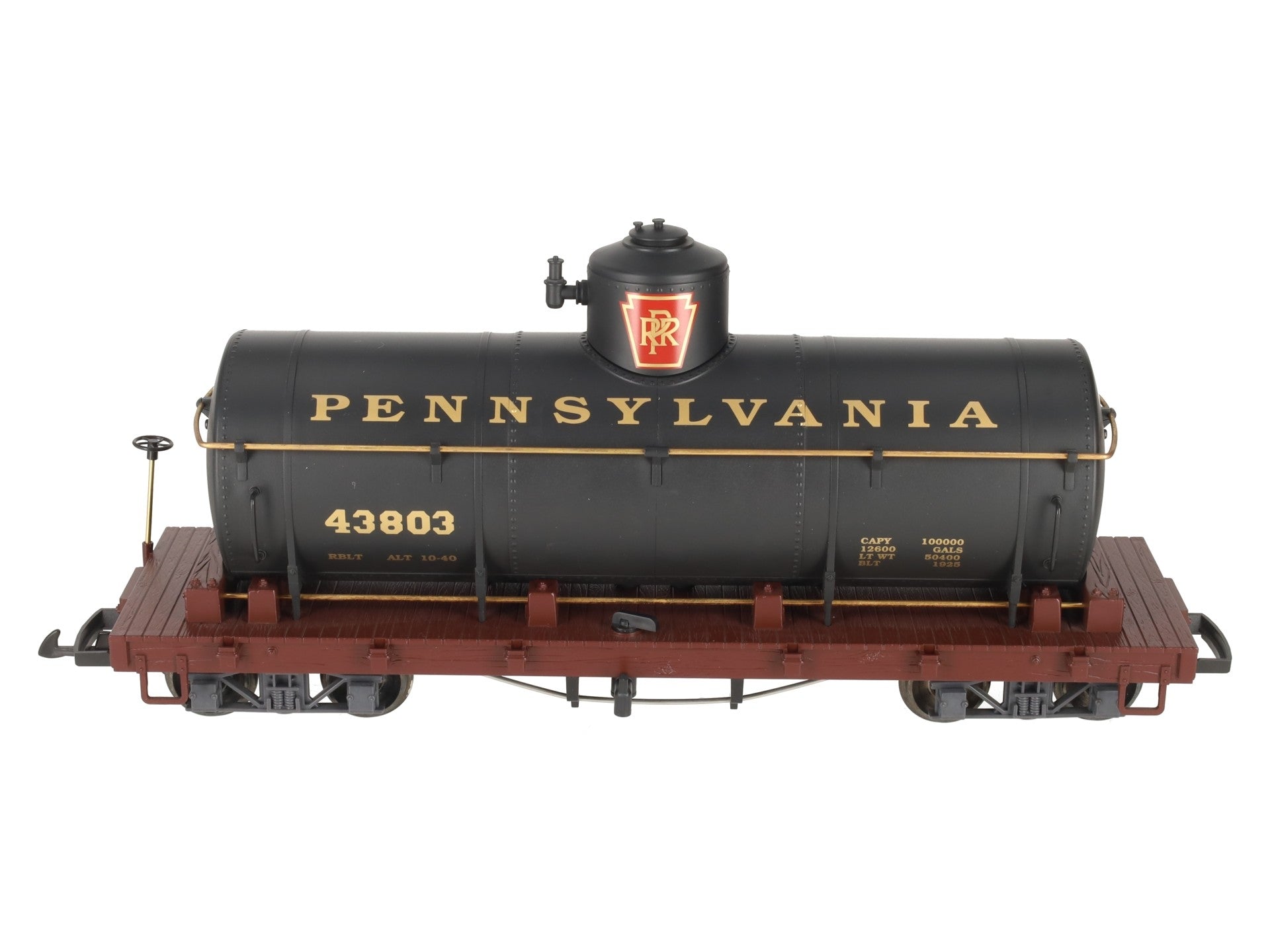 LGB 43803 G Scale Pennsylvania Single Dome Tank Car LN/Box